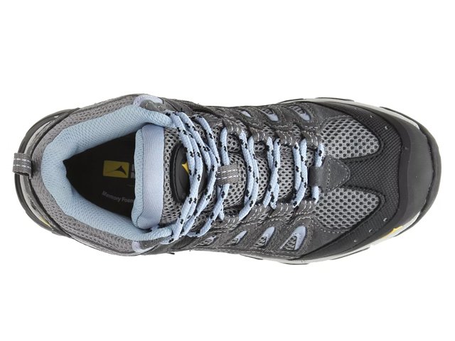 Pacific mountain blackburn hiking boot top
