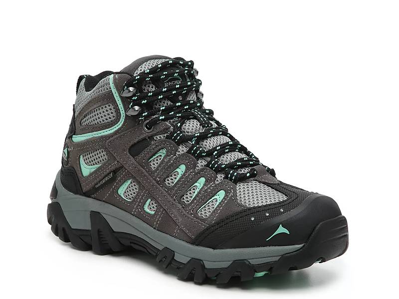 Mujer Merrell Deverta 2 Mid Waterproof Black/Blackberry