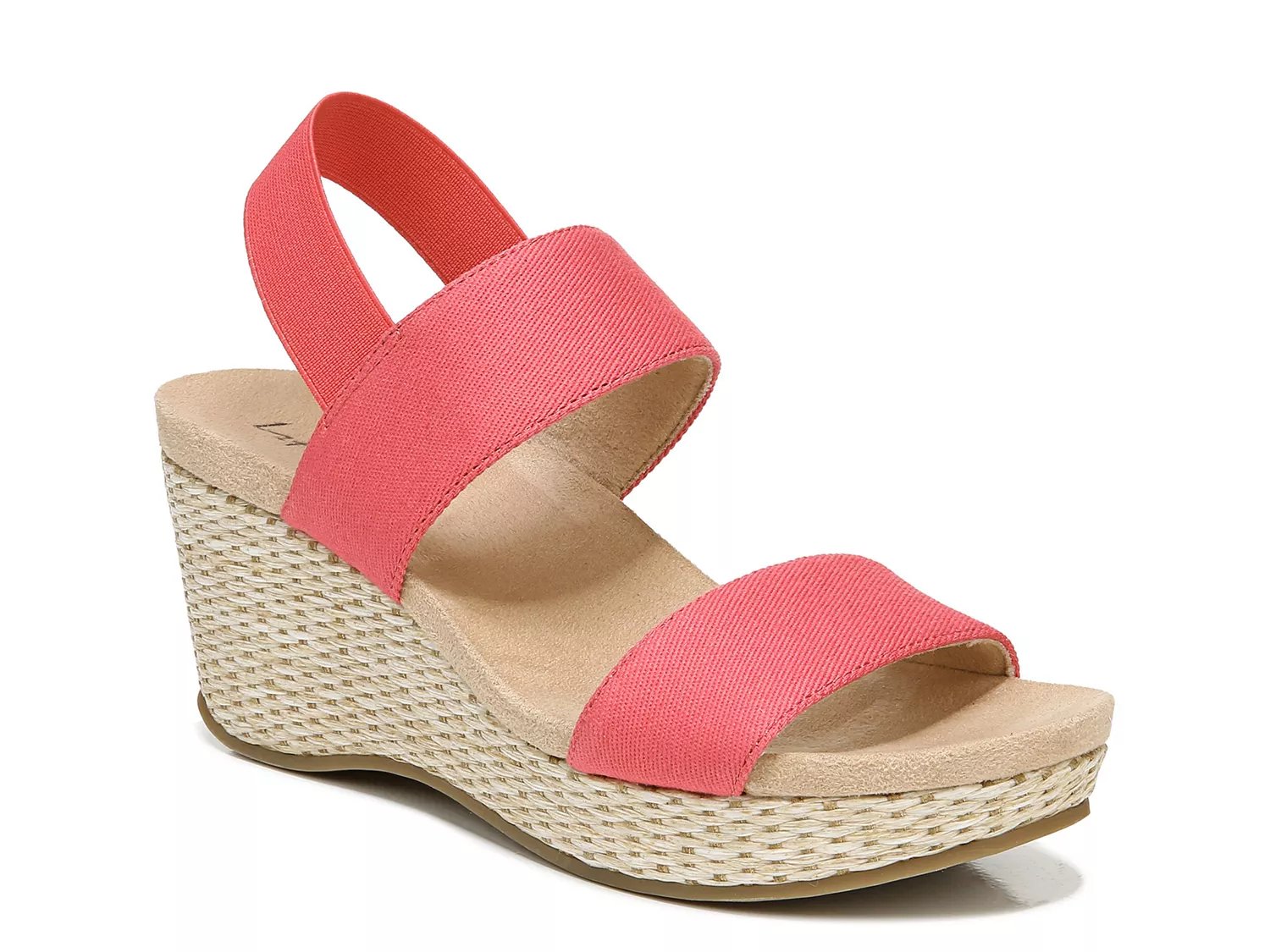 LifeStride Delta Espadrille Wedge Sandal DSW