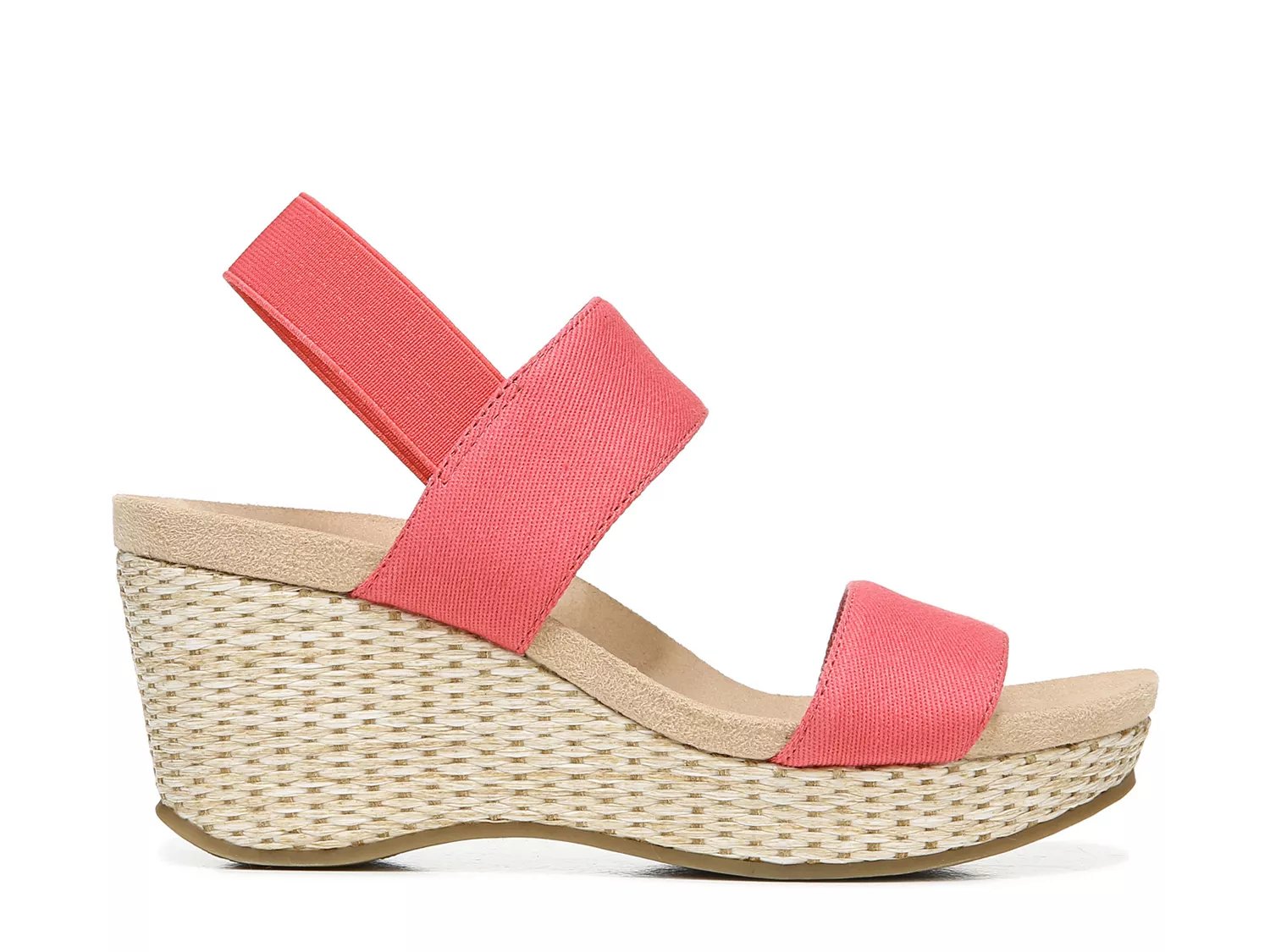 LifeStride Delta Espadrille Wedge Sandal DSW