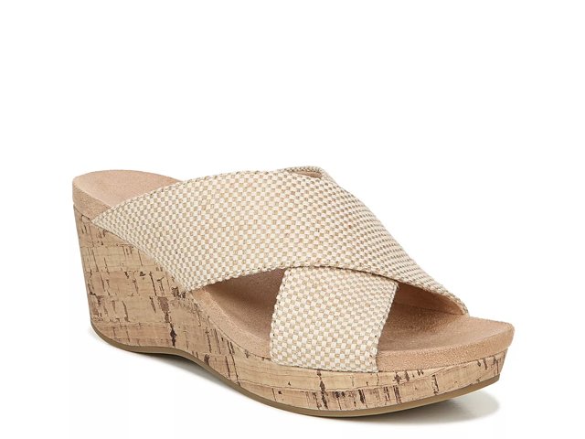 LifeStride Donna Wedge Sandal Free Shipping DSW