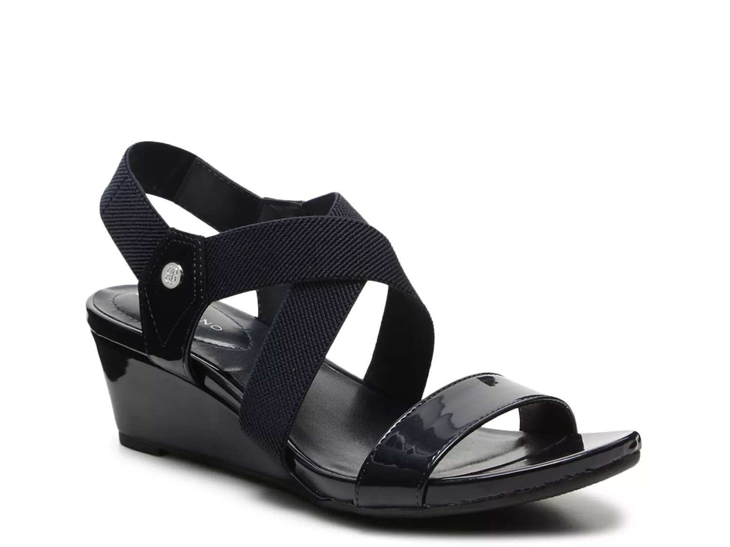 bandolino wedges black