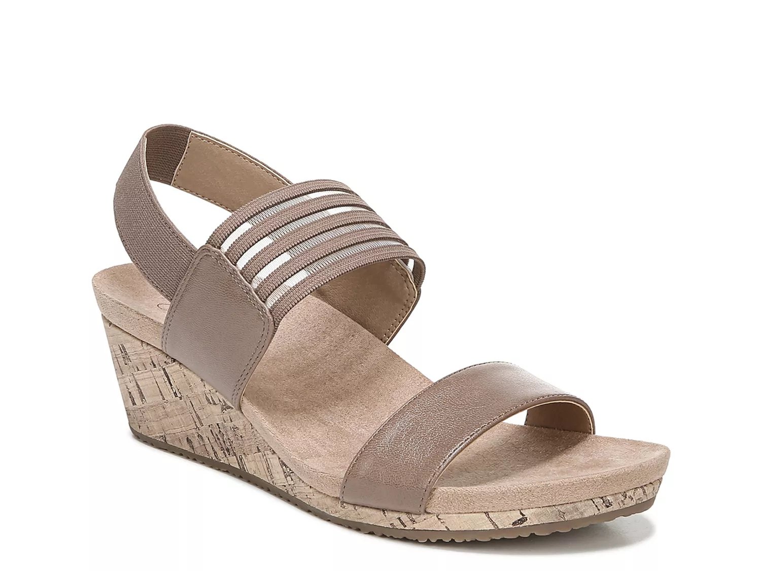 lifestride milly women's wedge sandals