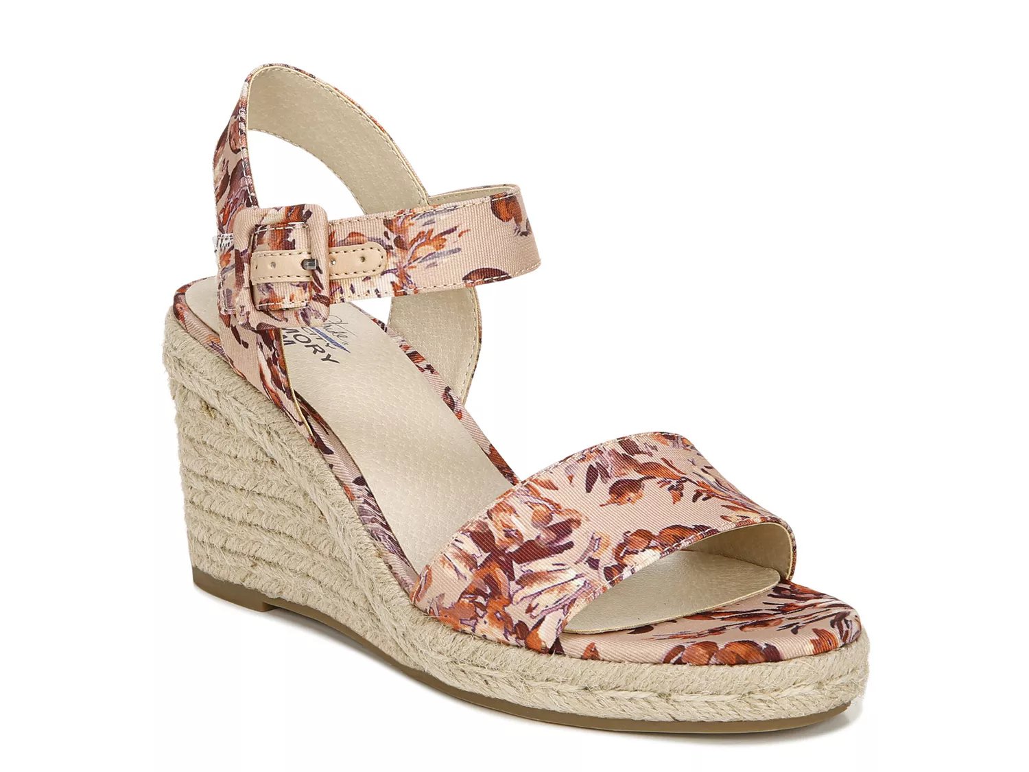 lifestride tango espadrille wedge sandal