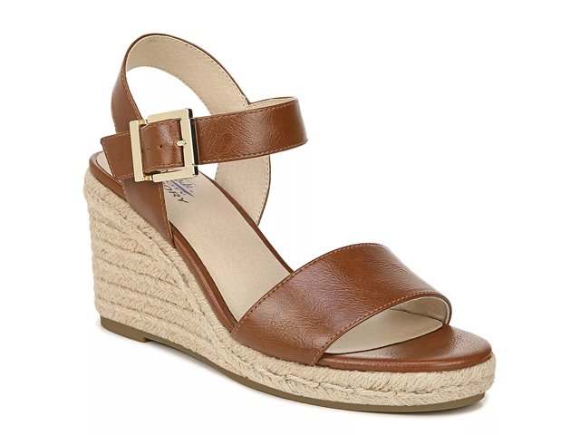 Lifestride women's tango espadrille wedge sale sandal