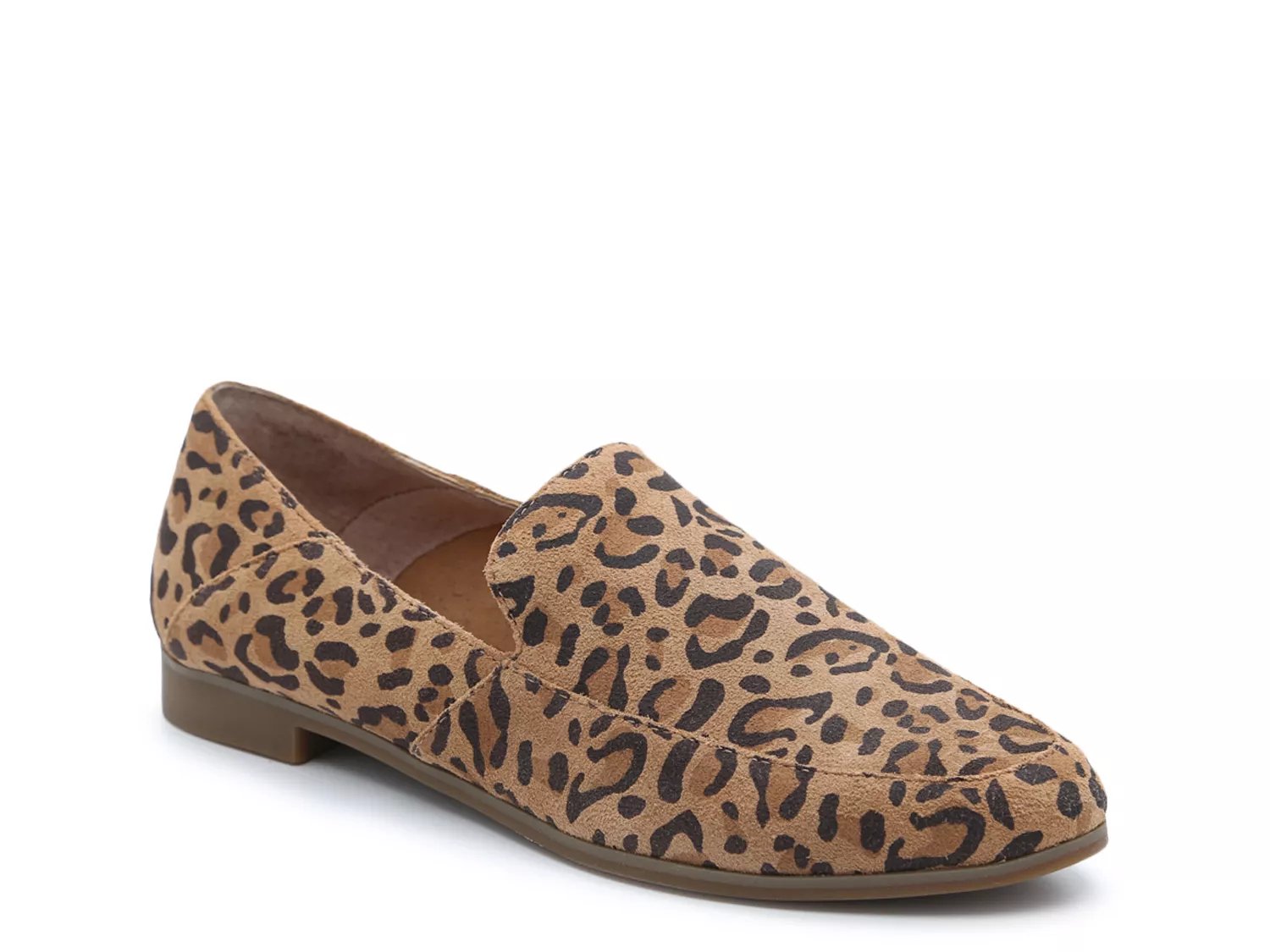 lucky brand leopard print flats