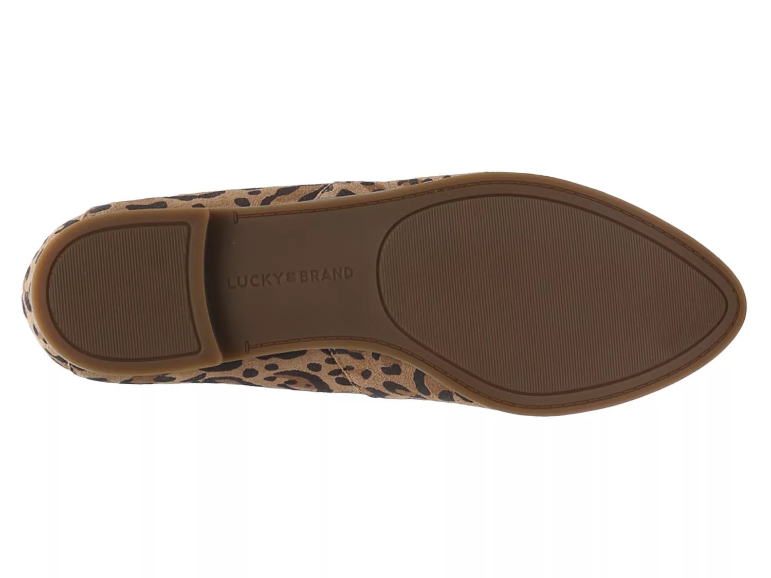 lucky brand brogan loafer black