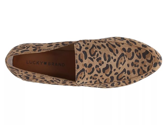 lucky brand brogan loafer black