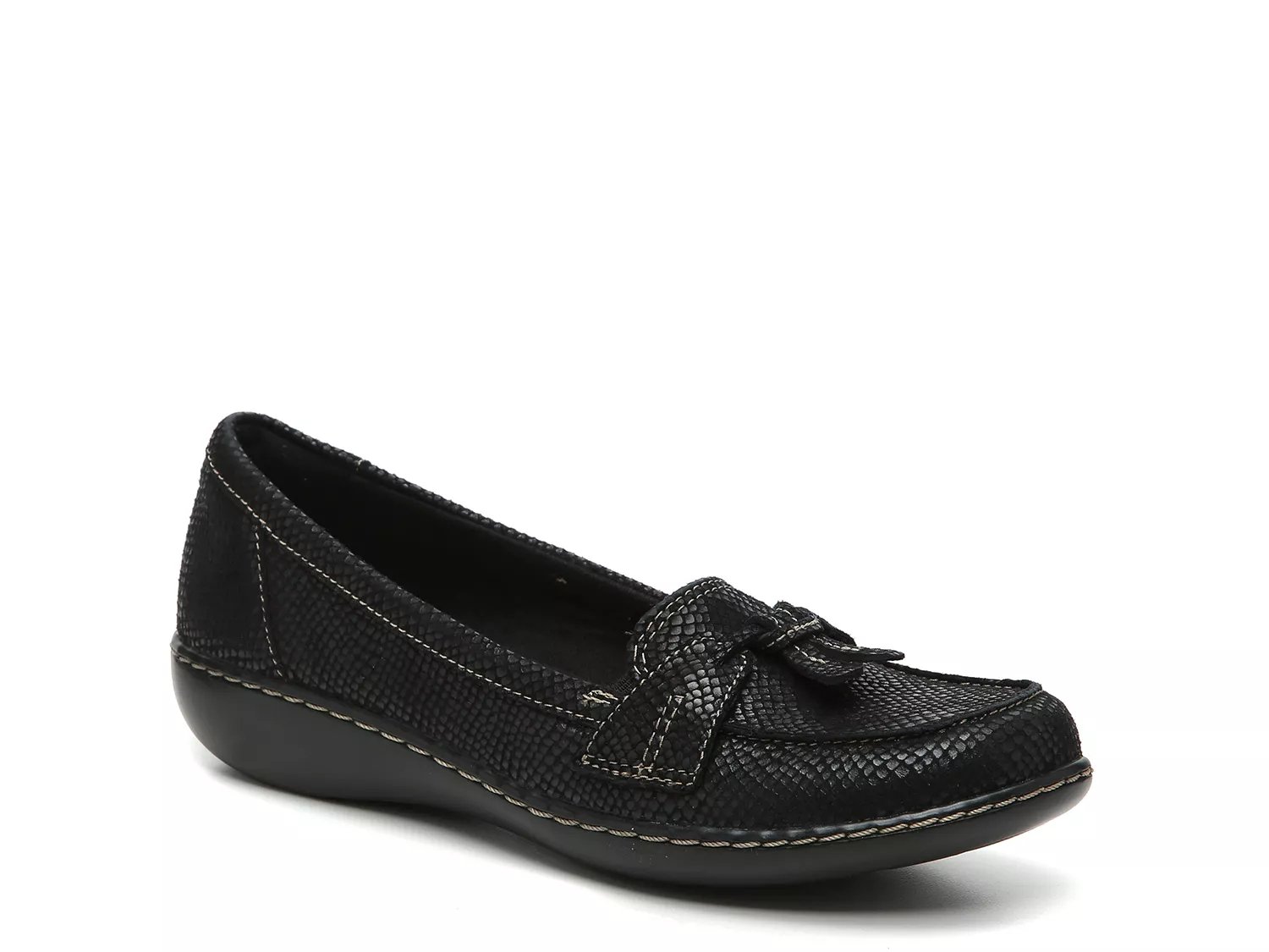 clarks ashland bubble navy