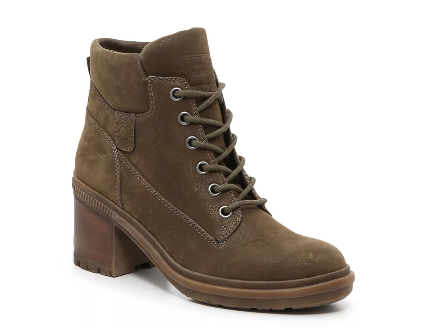 dsw olive green shoes