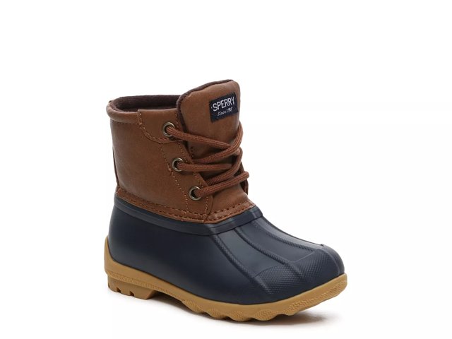 Kids duck top boots