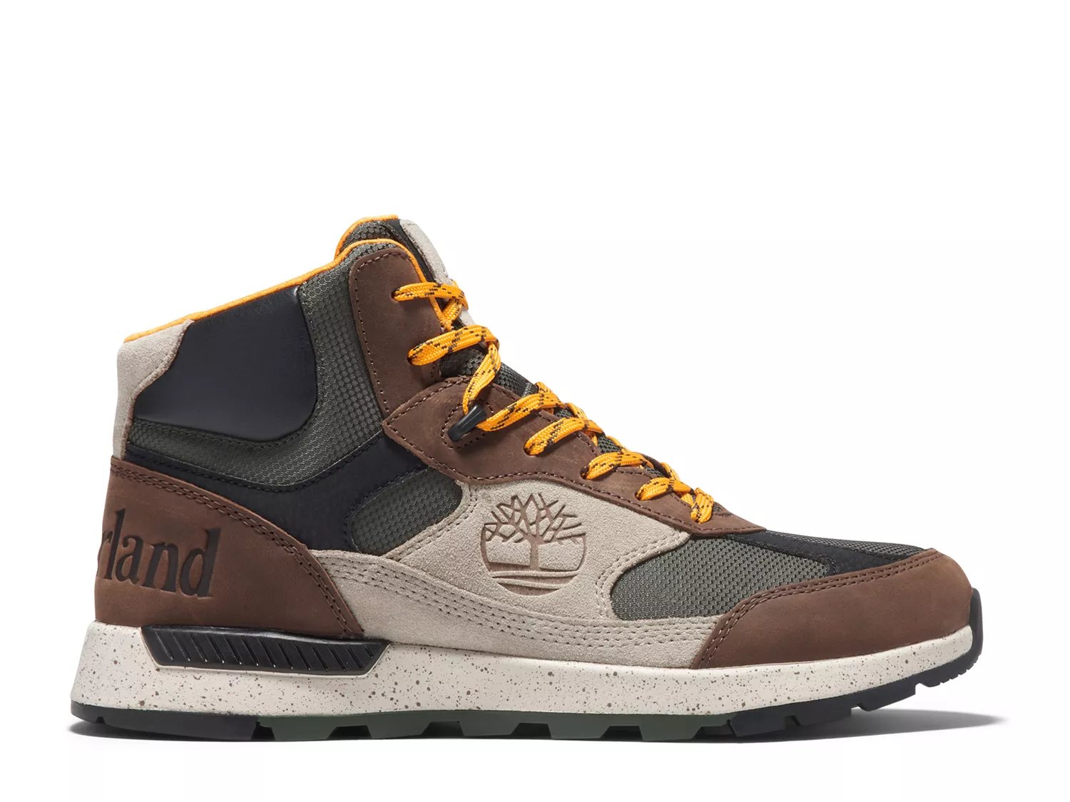 men's field trekker boots in brown