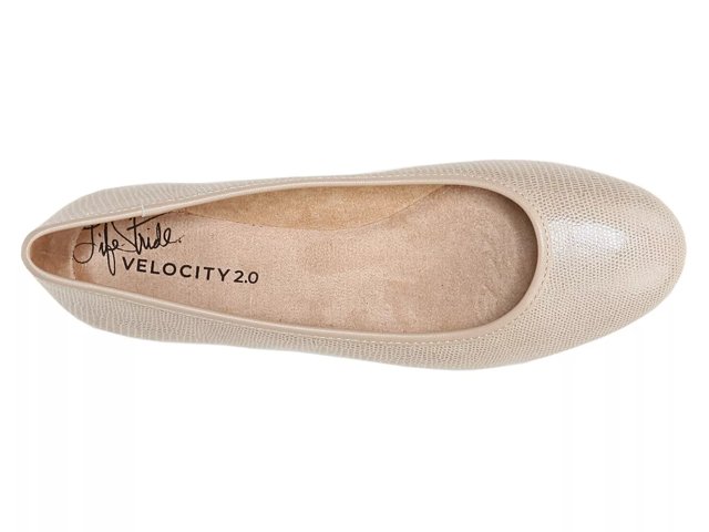 lifestride vivienne ballet flat
