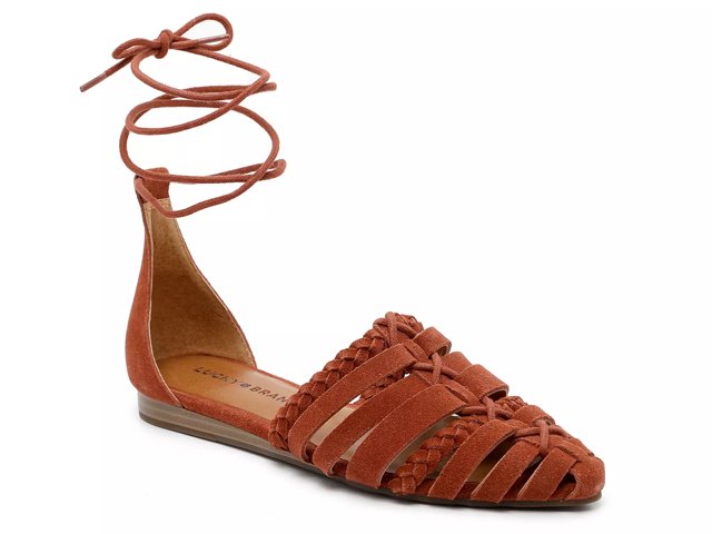 Tan cheap sandals dsw