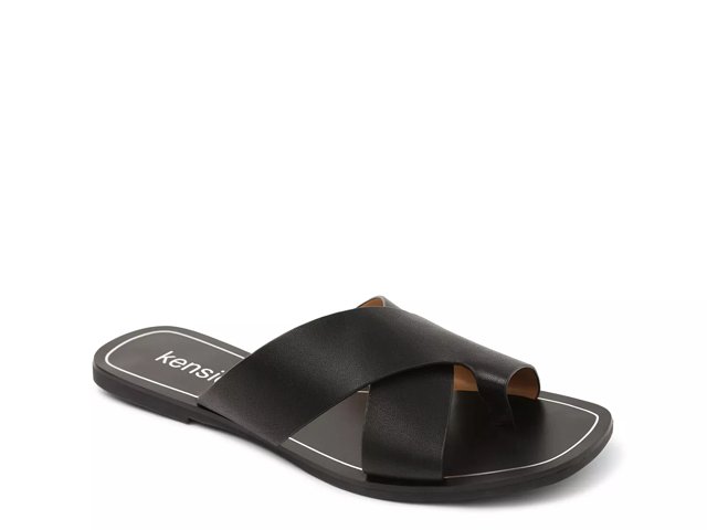 Kensie Nola Slide Sandal Free Shipping DSW