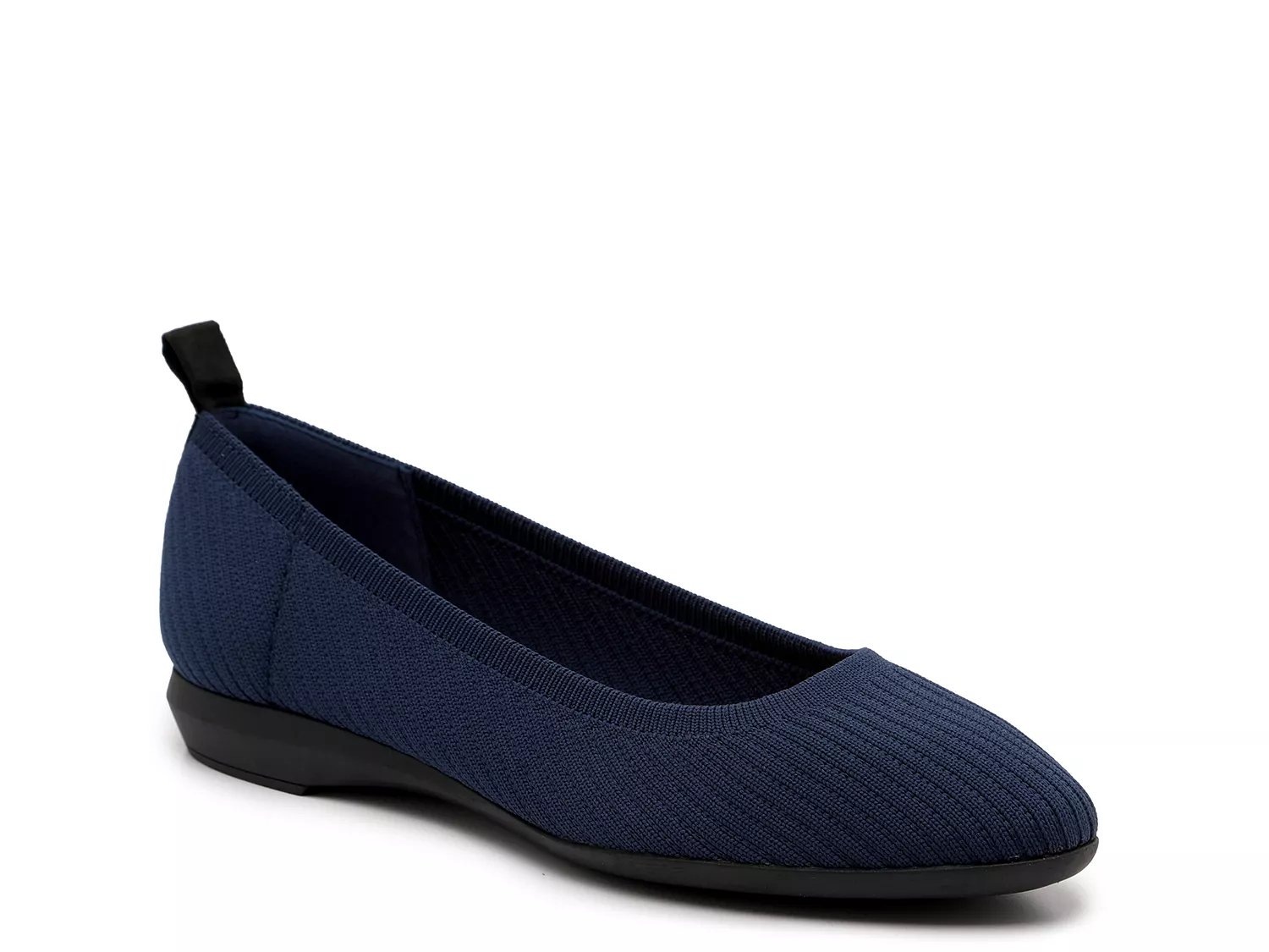 dsw blue flats