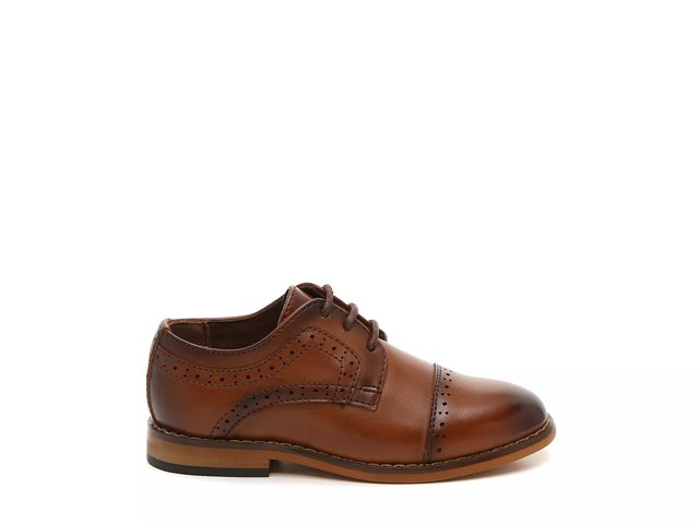 Stacy Adams Dickinson Cap Toe Oxford Kids
