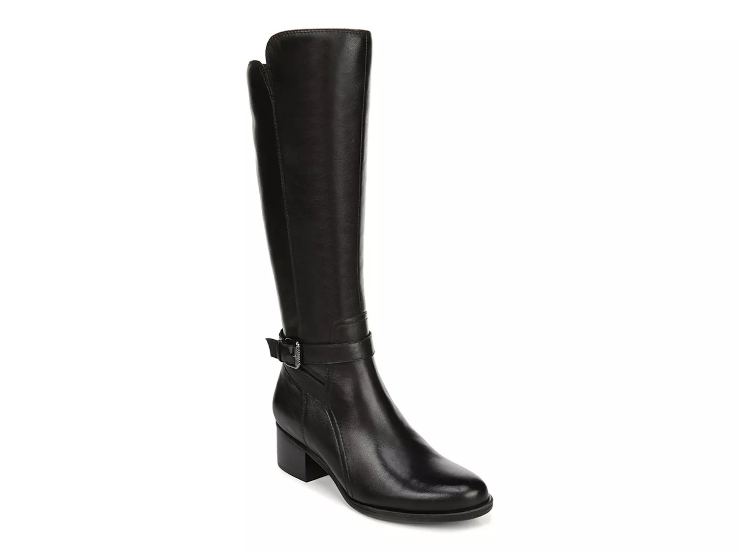 black riding boots size 9