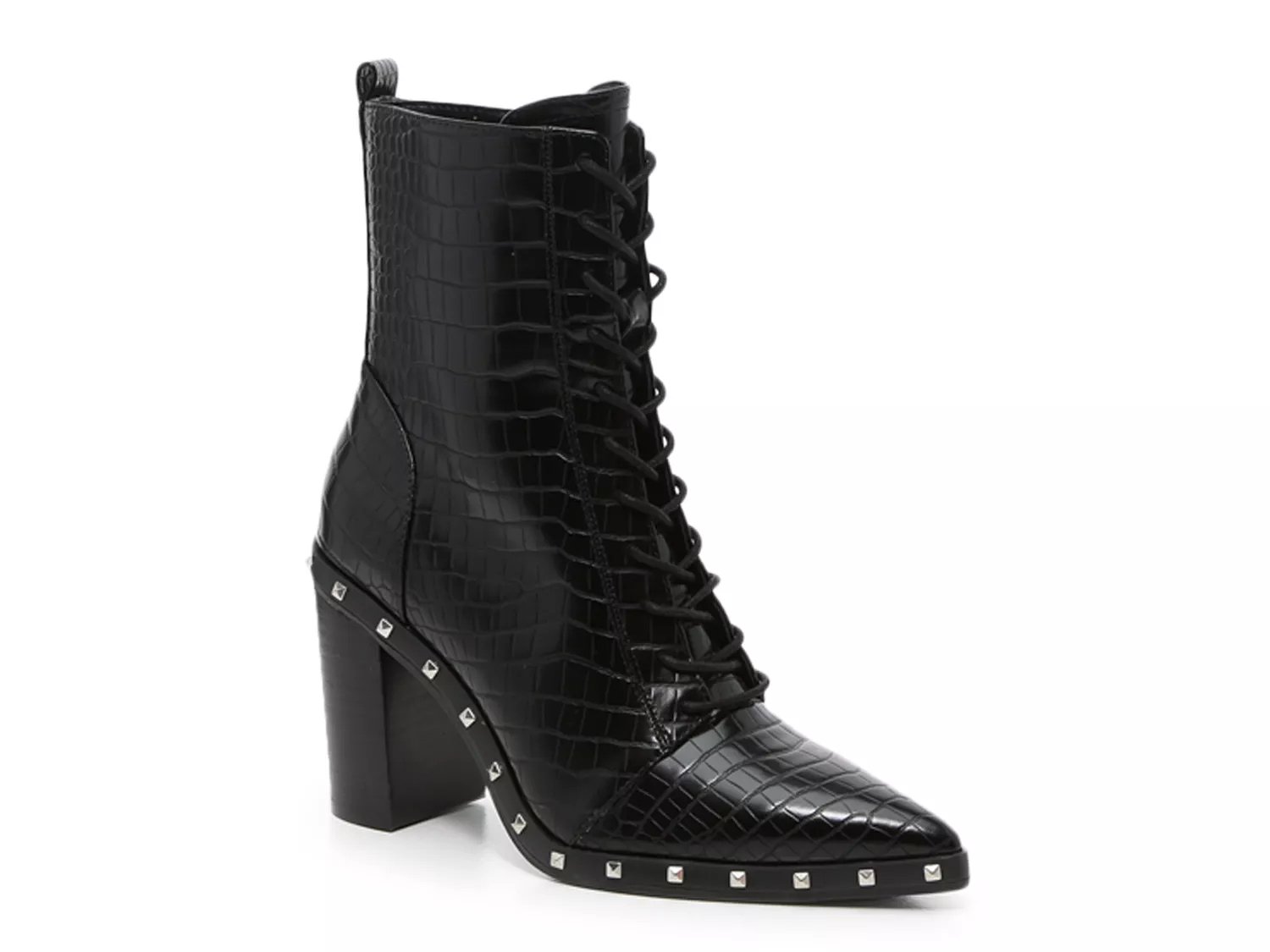 studded booties dsw