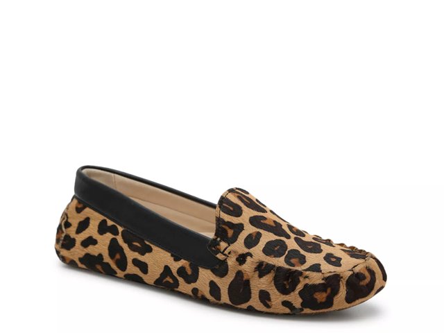 Dsw clearance leopard loafers