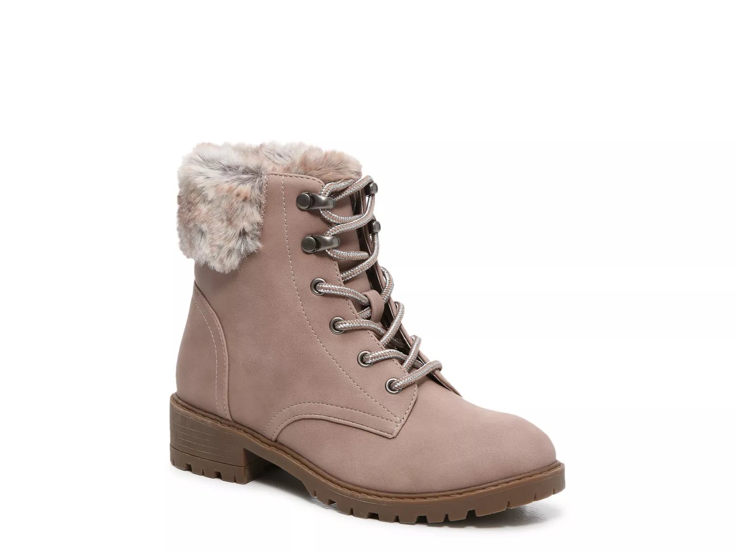 steve madden fur shoes