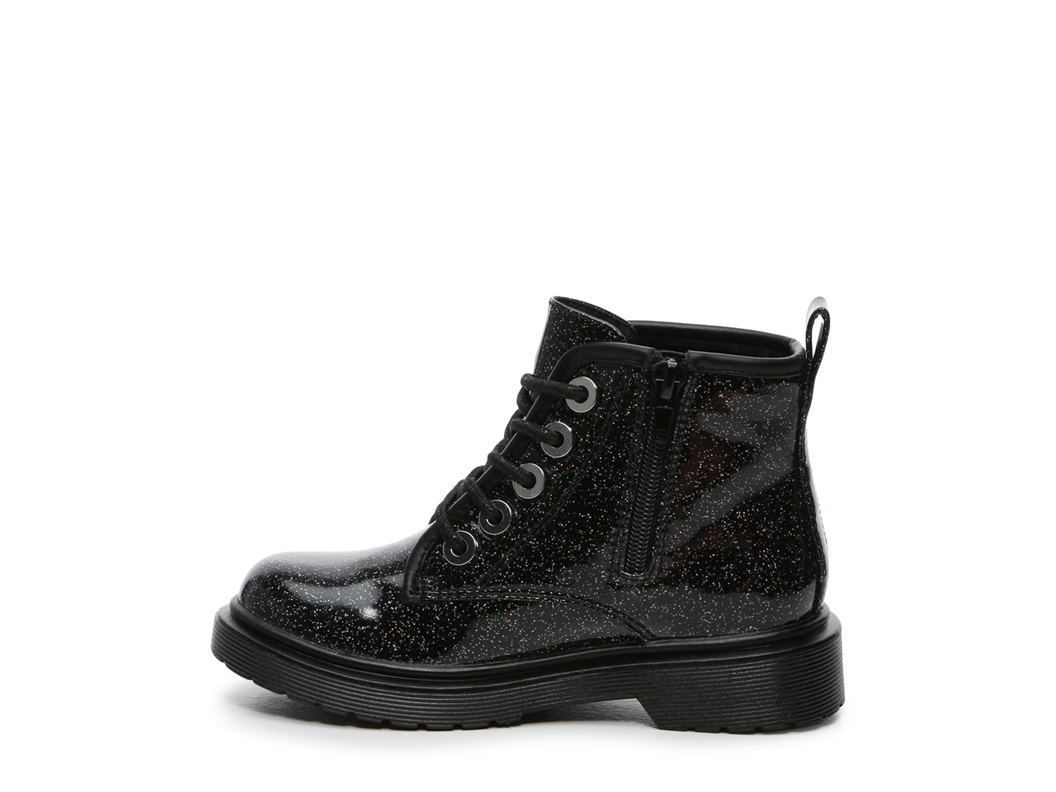 steve madden girls combat boots