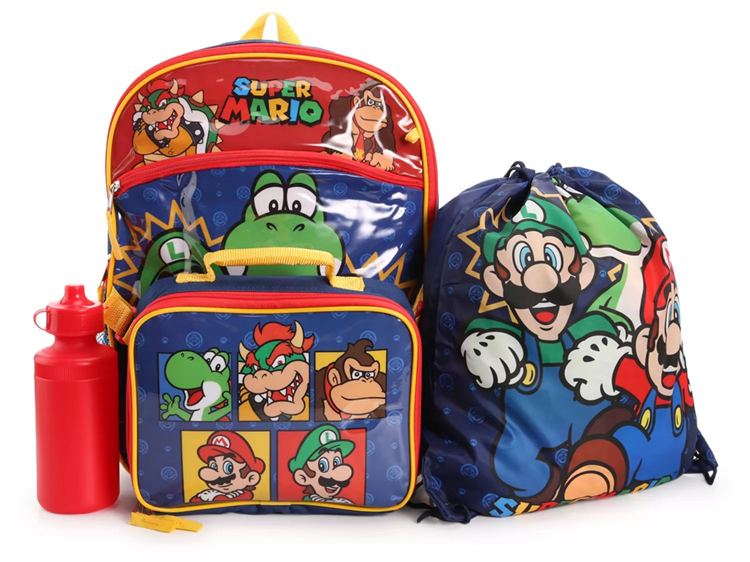 super mario backpack
