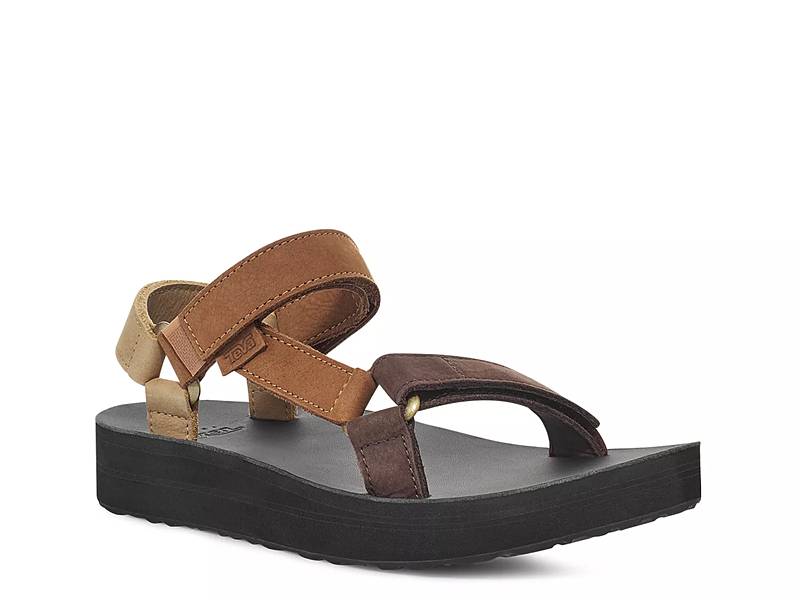 Teva Midform Universal Platform Sandal Free Shipping DSW