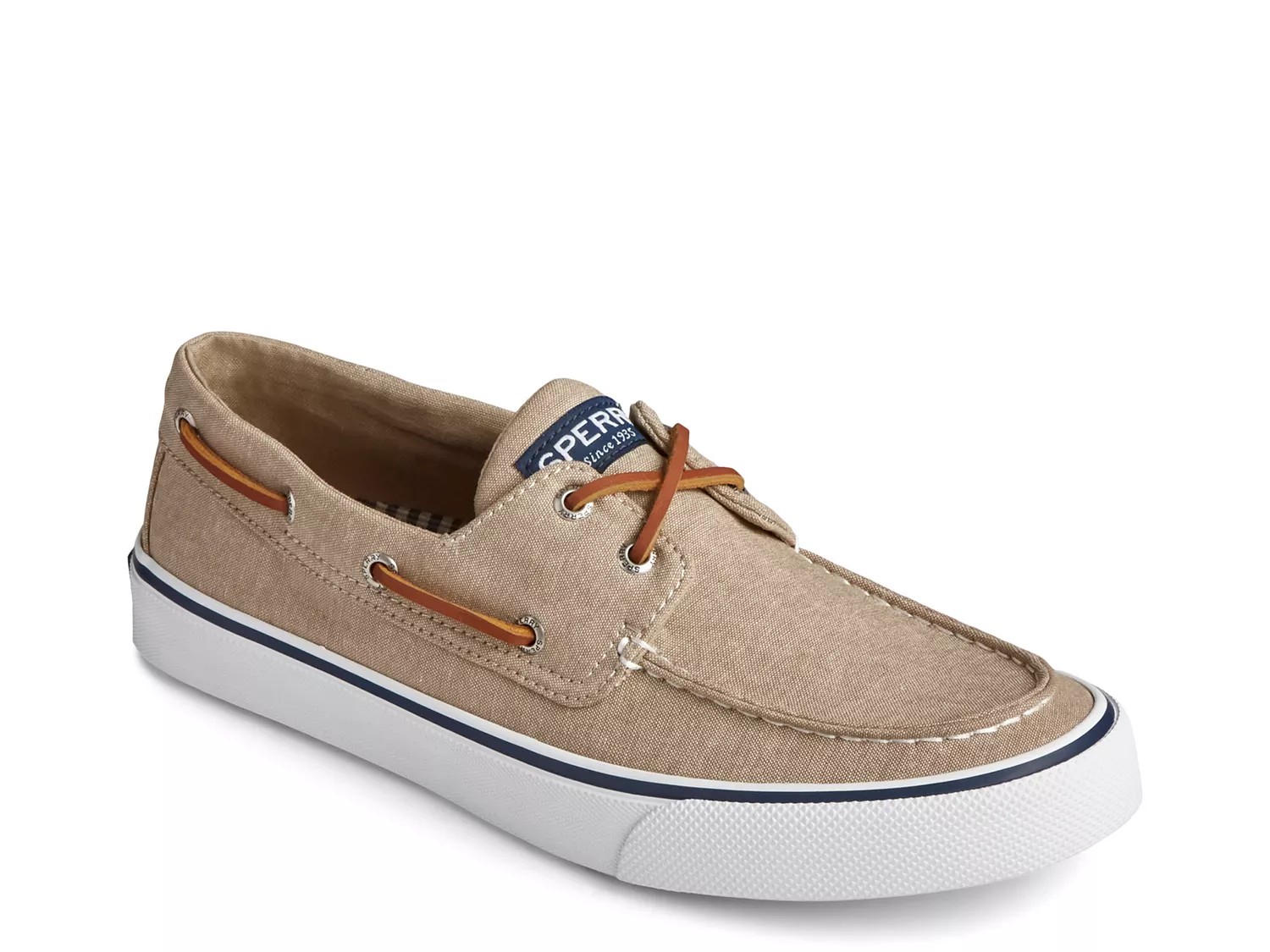 dsw mens sperry shoes