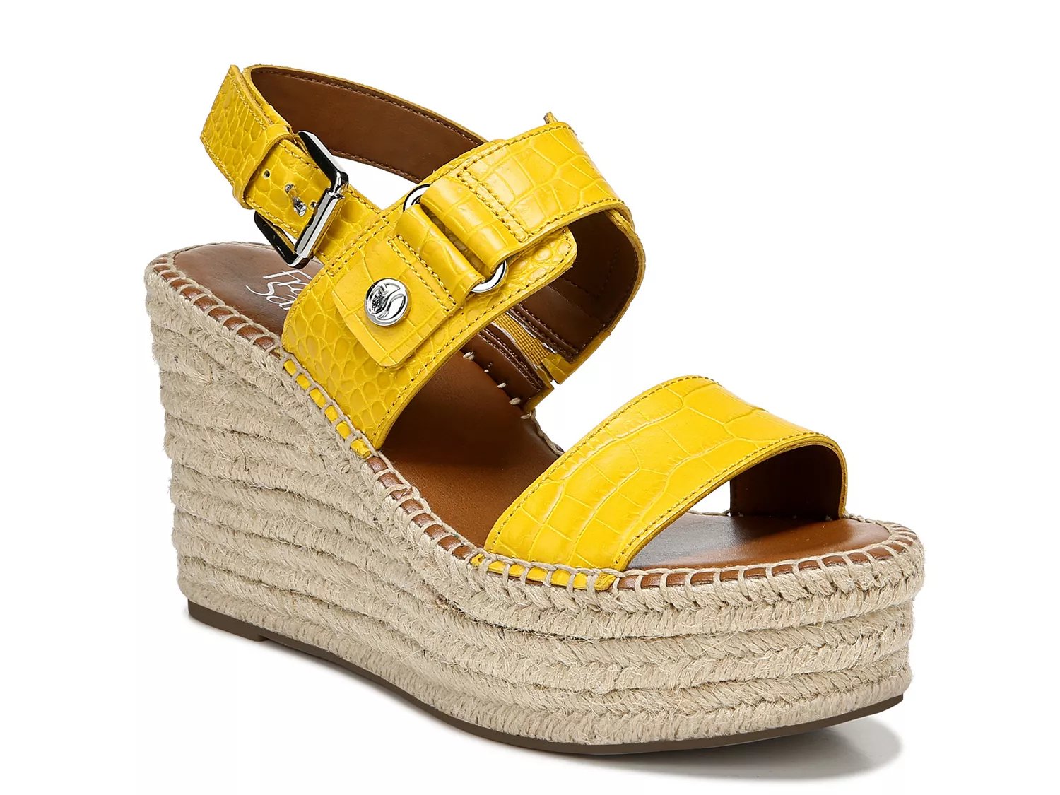 franco sarto wedge sandals dsw