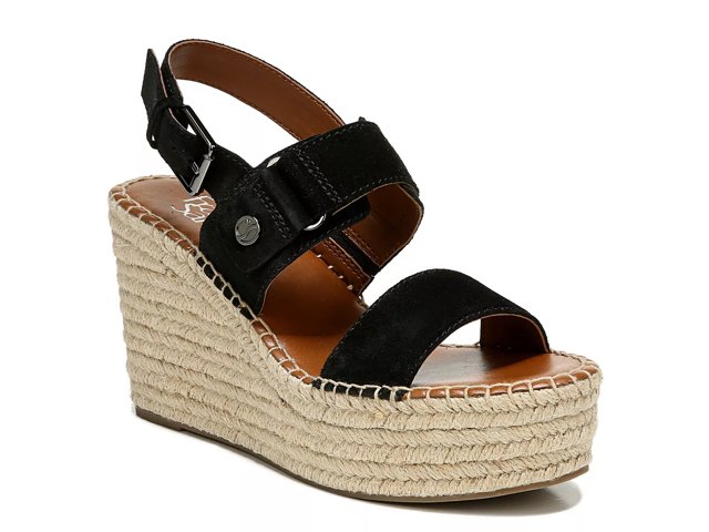 Franco sarto wedge sandals dsw discount