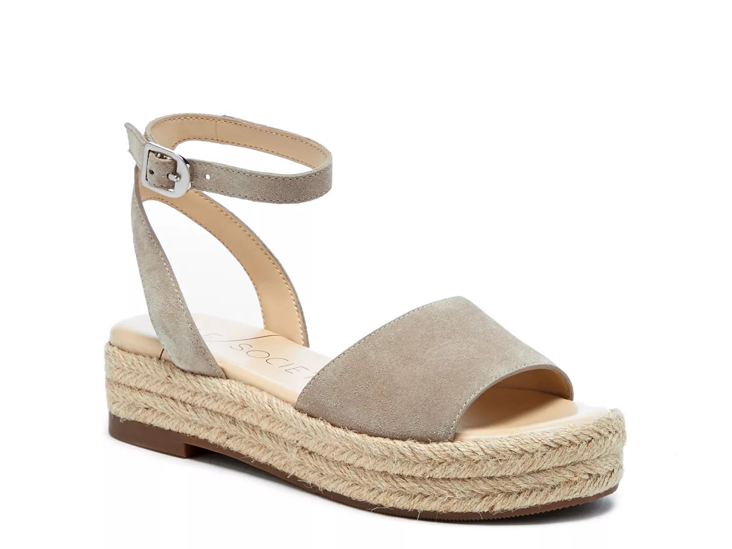 Verla espadrille outlet platform sandal