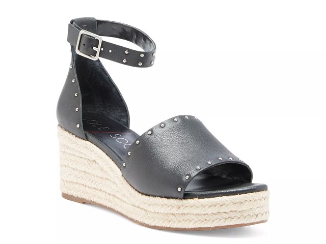 Sole Society Carya Espadrille Wedge Sandal - Free Shipping | DSW