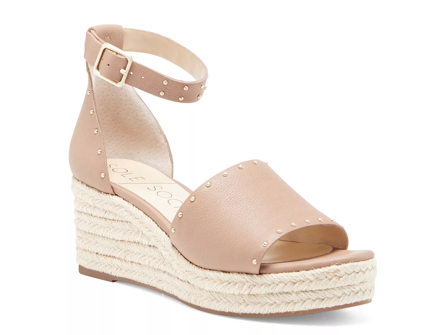 dsw wedge sandals