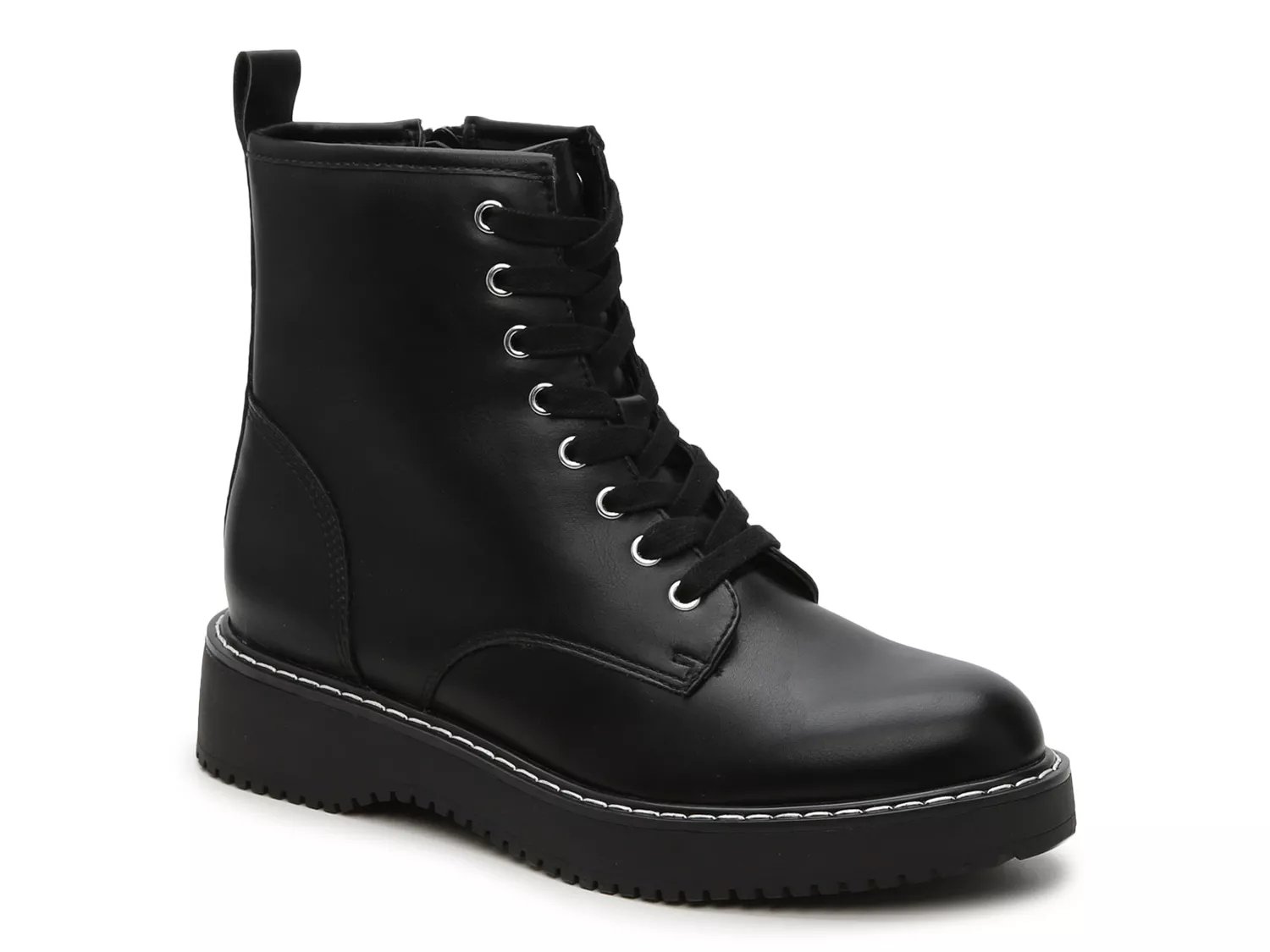 Madden Girl Kurrt Combat Boot Women's Shoes | DSW