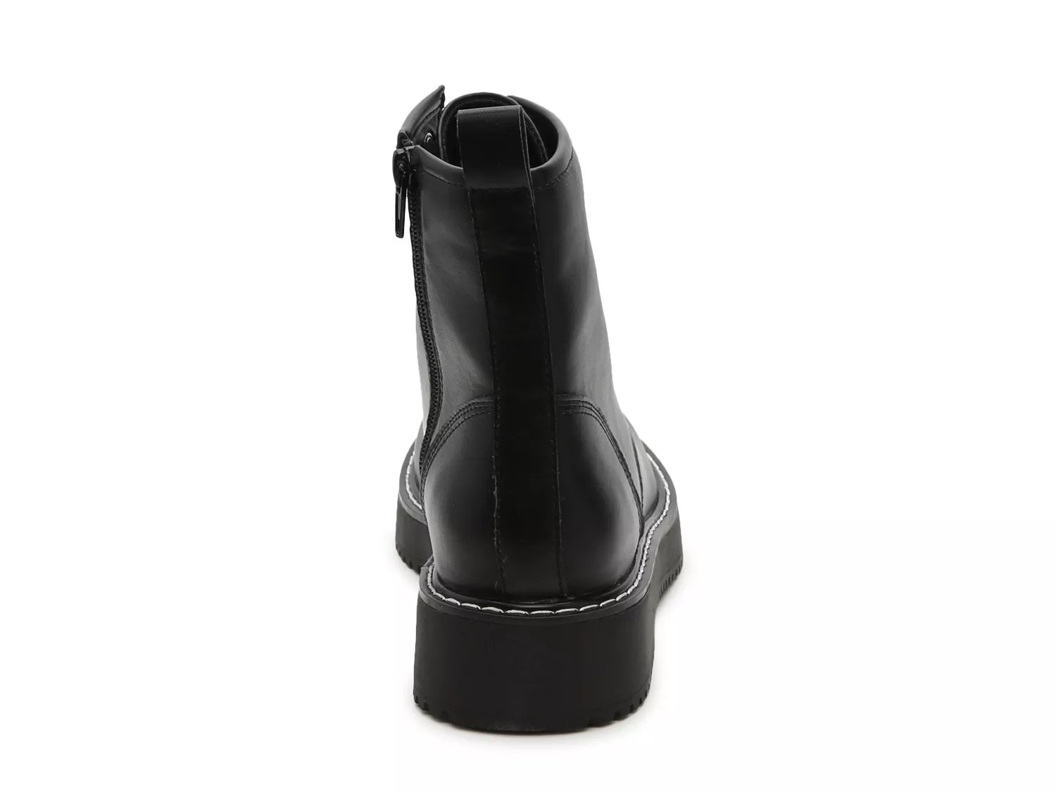 dsw combat boots women's