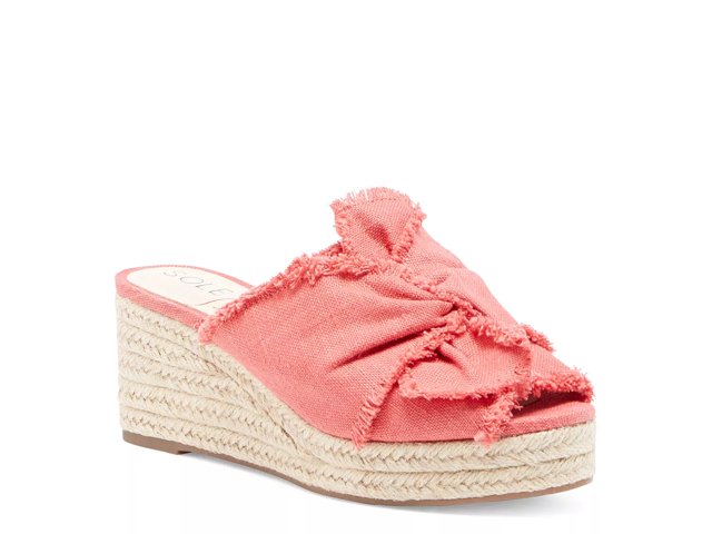 Carima espadrille shop wedge sandal