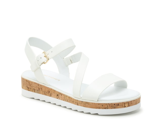 Marc Fisher Grandie Wedge Sandal - Free Shipping | DSW