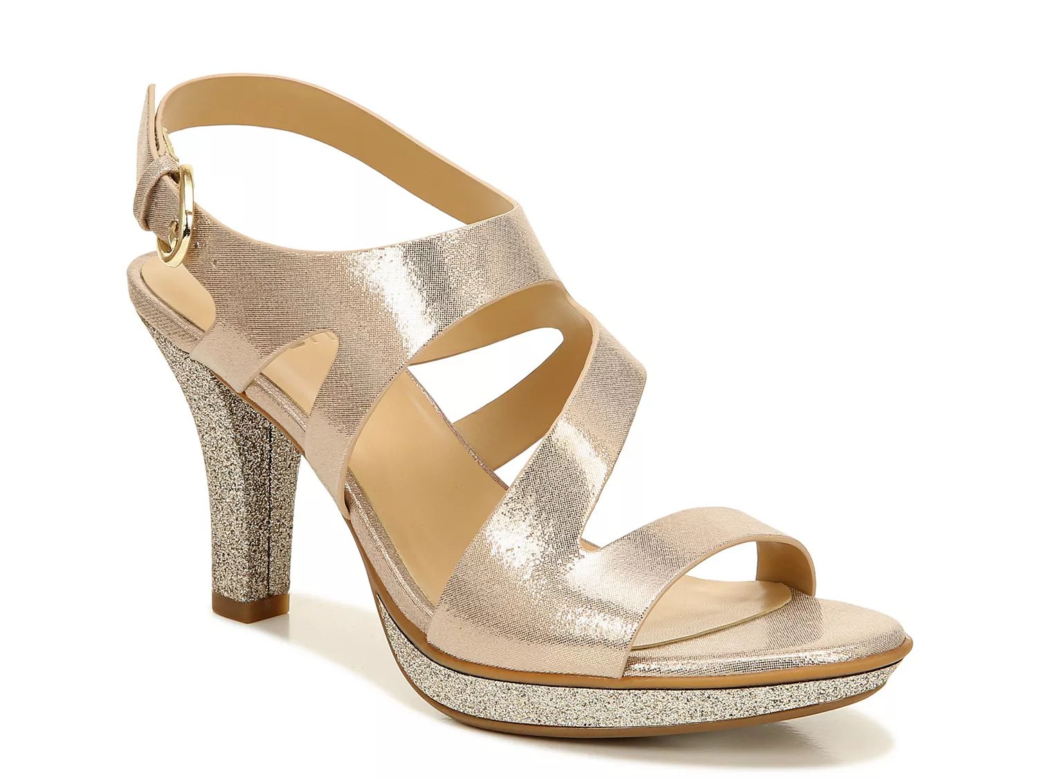 Naturalizer gold heels online