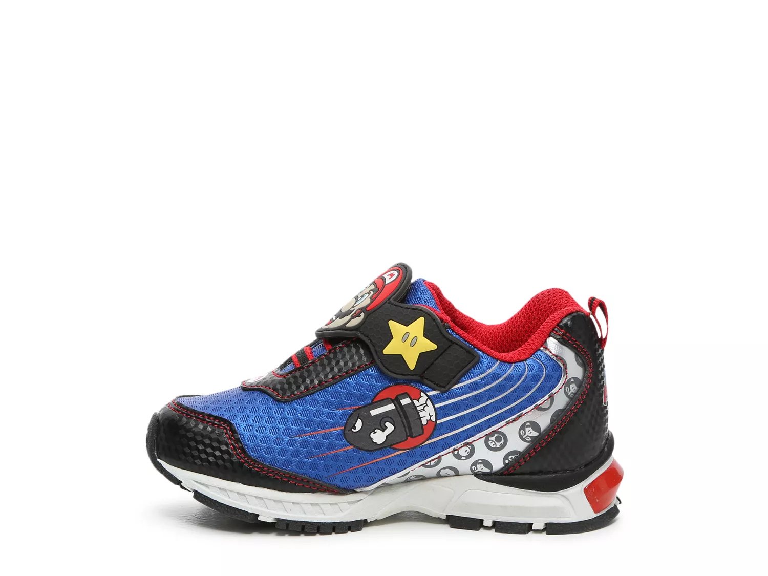 super mario light up shoes