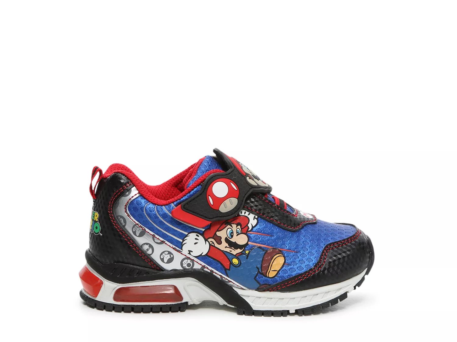 Nintendo Mario Brothers Light-Up Sneaker - Kids' | DSW