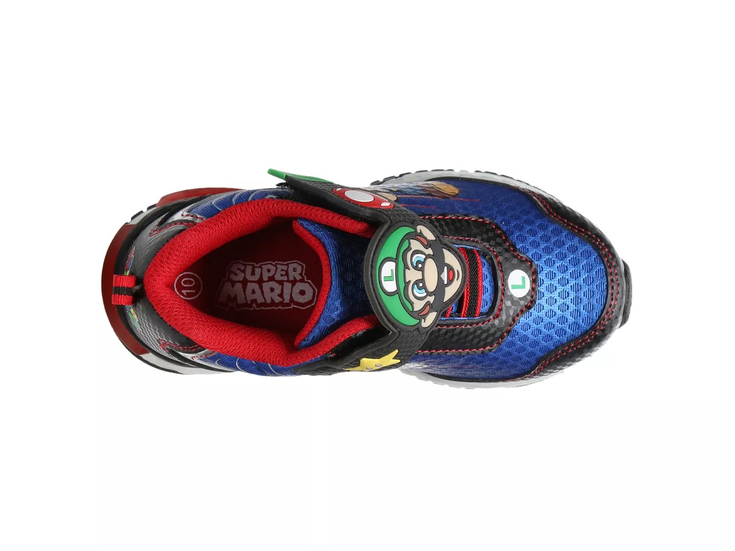 mario light up trainers