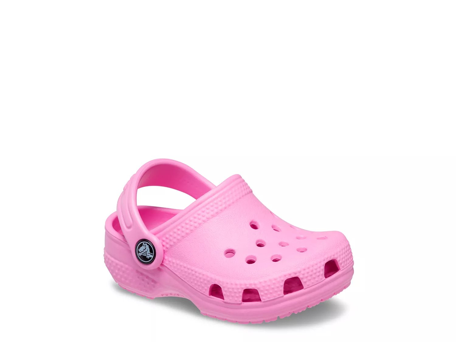 Baby best sale crocs white