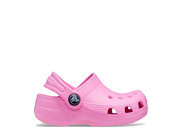 Baby pink crocs clearance