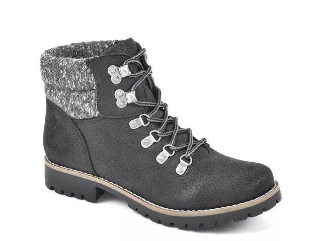 White mountain grey boots discount