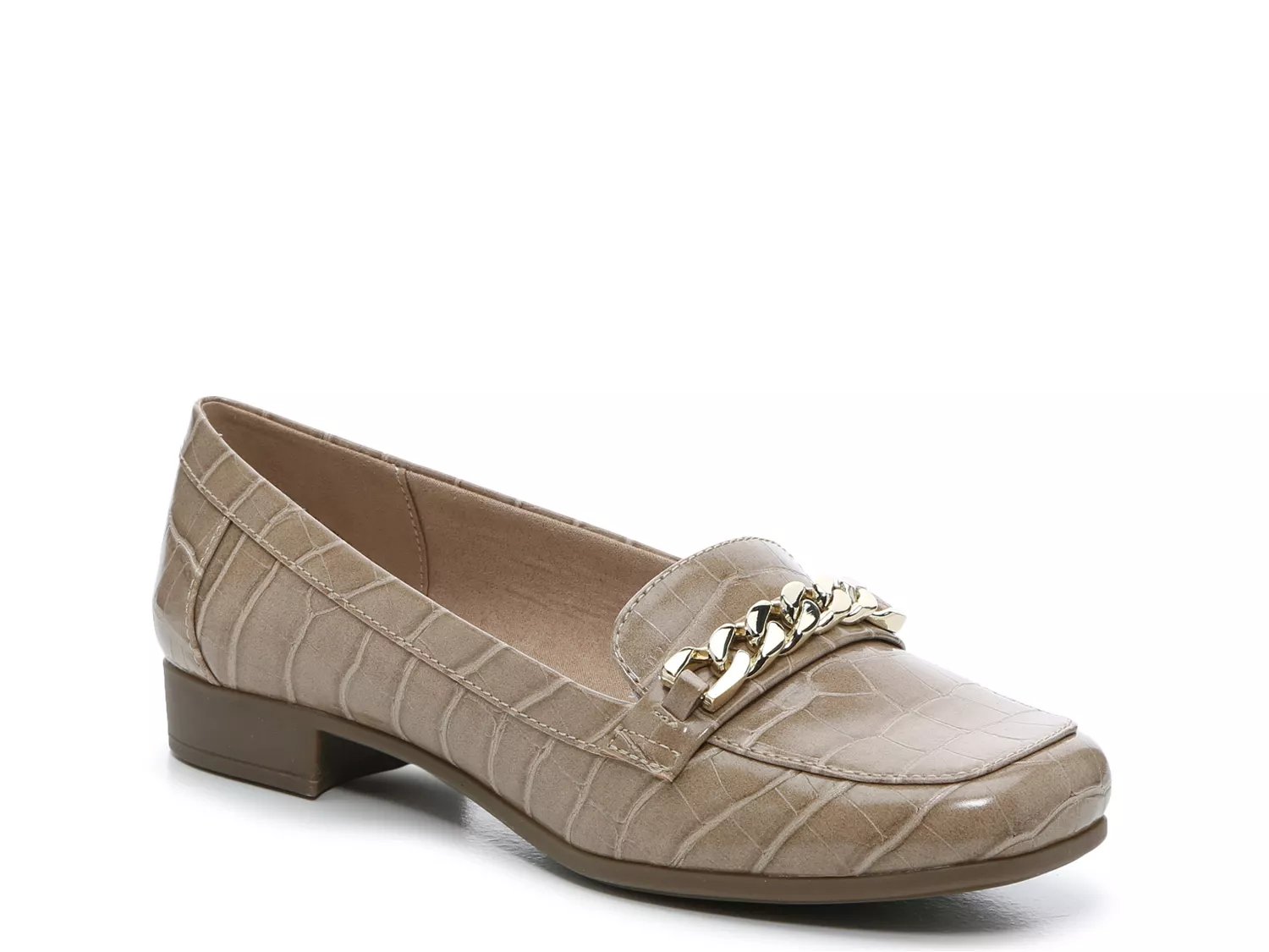 anne klein suede loafers