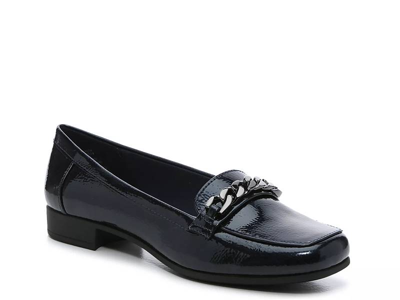 dsw brown loafers