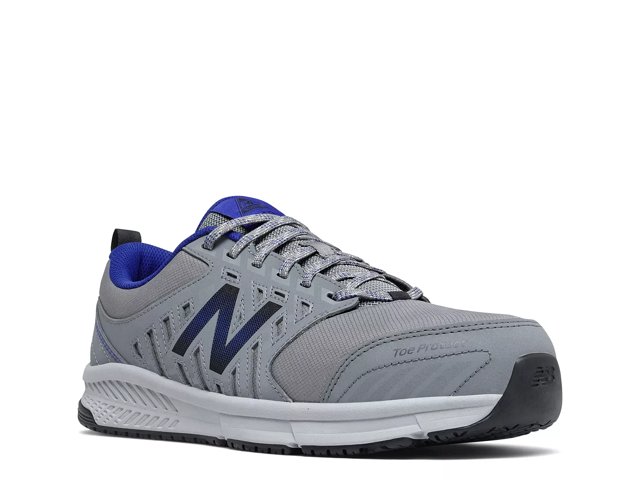 New balance 412 alloy toe hot sale review