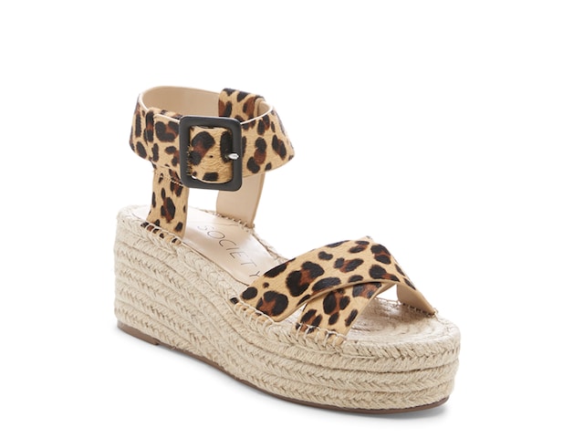 Sole Society Audrina Espadrille Wedge Sandal - Free Shipping | DSW