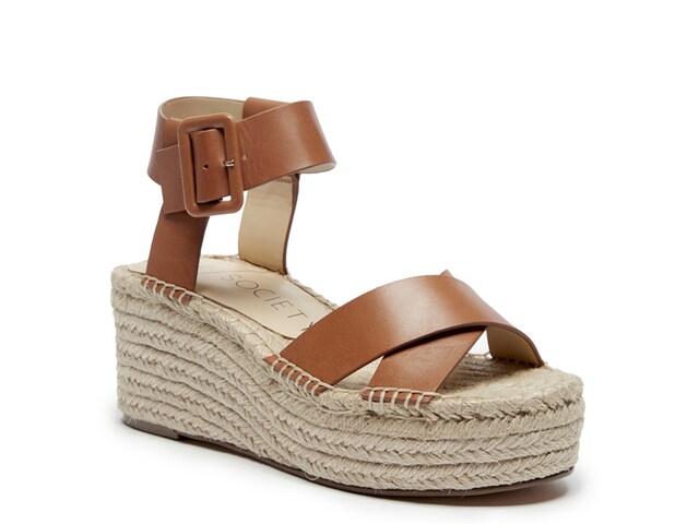 Sole Society Audrina Espadrille Wedge Sandal - Free Shipping | DSW
